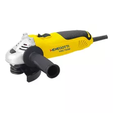 Esmerilhadeira Angular 750w 4.1/2 Pol Mee-750 Menegotti Cor Amarelo Frequência 60hz 110v