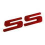 Rojo Ss Insignia Emblema Calcomana Para Chevy Caprice Impal Chevrolet Caprice