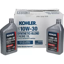 6 Aceites Para Motores 4 Tiempos Sae 10w30 Kohler .946 Ml Cu