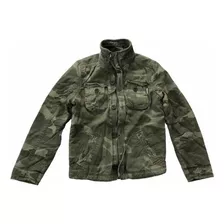 Campera Hollister Rockpile Talle S