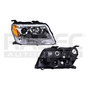 Par Faros Sz Grand Vitara 2013-2014 Cuarto Bco F/negro Tyc