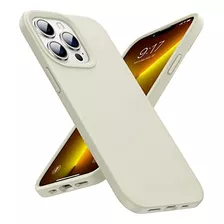 Funda Ouxul Para iPhone 13 Pro Max-blanco Antiguo