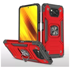 Funda Para Xiaomi Poco X3 Pro + Cristal Templado 9d