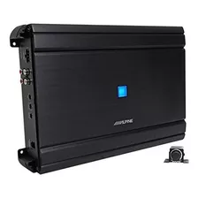 Alpine Mrv M1200 Monoblock 1200 Watts Rms Class D