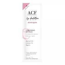 Refill Crema Contorno De Ojos Acf By Dadatina Tipo De Piel Todo Tipo De Piel