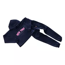 Conjunto Infantil Feminino Inverno New York Brooklyn