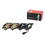 Balatas T14 Brembo Low Vw Jetta Wolfsburg Ed 2010 