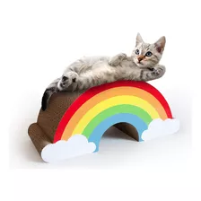 Suck Uk Cat Scratch Rainbow Cat Scratchers Para Gatos De Int