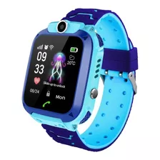 Relógio Smartwatch Infantil Com Localizador Gps Menino Menin