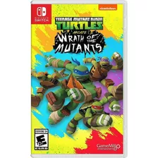 Teenage Mutant Ninja Turtles Arcade Wrath Of Mutants Switch