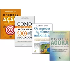 Como Convencer+ Poder Agora+ Mente Milionária Milionária+ Po