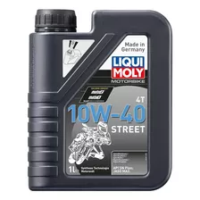 Aceite Para Moto Liqui Moly 10w40 Sintetico 1l. L46