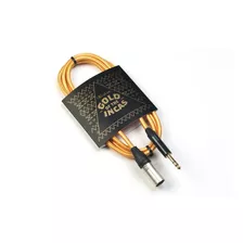 Cable Western Balanceado Plug A Xlr M - Ideal Monitor 1,5mts