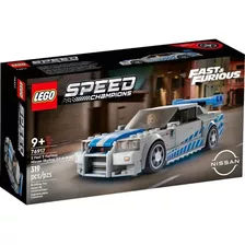 Lego Nissan Skyline R34 Speed Champions Fast & Furious