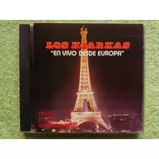 Eam Cd Los Kjarkas En Vivo Desde Europa 1984 Llorando Se Fue