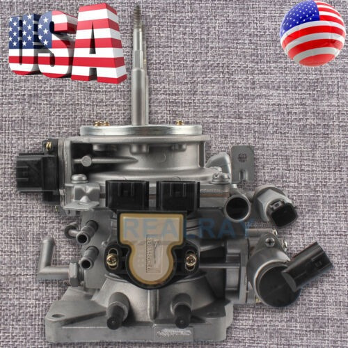 Oem Throttle Body W/ Tps For Nissan Frontier 2.4l Mt 2wd Rrx Foto 7