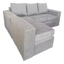 Sillon Sofa Esquinero Virginia Movil Confortable