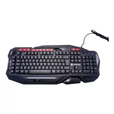 Teclado Gamer Hayom Semi-mecânico Com Luz Rgb Tc 3204