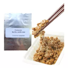 Cultura Inicial De Bacillus Subtilis Natto - Frete Grátis