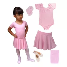 Roupa De Ballet Iniciante Balé Lindo Completo