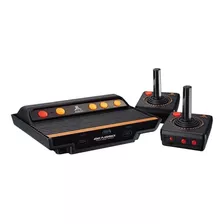 Console Atgames Atari Flashback 9 Gold Cor Preto