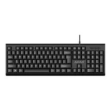 Teclado Aoas M200 Usb Negro Ultra Delgado 2064221 Shine