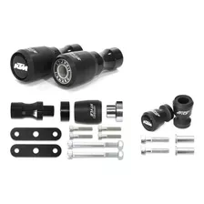 Slider Dianteiro E Traseiro Ktm Duke 200 2019 2020 2021