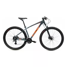 Bicicleta Aro 29 Mtb Tsw Hunch 24v Freios Shimano Cor Cinza/vermelho Tamanho Do Quadro 15,5