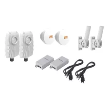 Kit De 2 Radios B5x Con 2 Antenas De (16 Dbi), Rango De