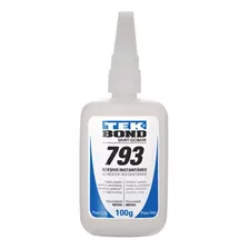 Adesivo Inst 793 Bico Antientupimento 100g - Tekbond