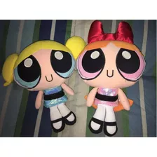 Peluches Electronicos Las Chicas Superpoderosas Bombom Y Bur