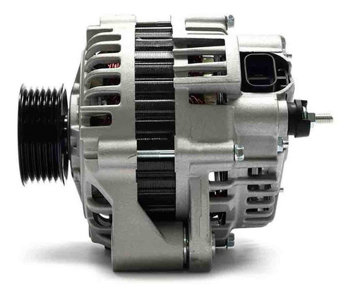 Alternador Para Isuzu Axiom 3.5 02-04 Sist-hitachi 12v 90a Foto 3