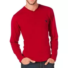 Playera Ark 1300 Para Hombre Chi, Med, Gde, Xgd Rojo E3