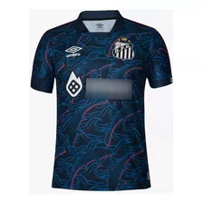 Camisa Santos Uniforme 3 Umbro 2023/2024 Torcedor Original