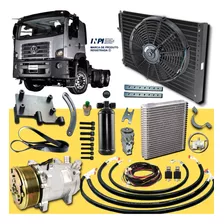 Kit Ar Condicionado Vw 13190 15190 17190 17230 23330 Com Ar