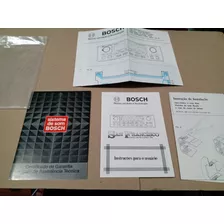 Manual Bosch Rádio San Francisco 50w Kit Completo Em Branco 