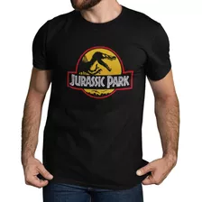 Playera Caballero Jurassic Park - Espinosaurio