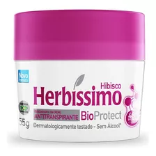 Herbíssimo Desodorante Creme Hibisco Bio-protect Com 55g