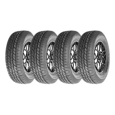 Set 4 Neumatico 245/70r16 107s Ra17 Kingboss 4pr At Chn