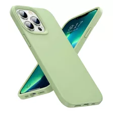 Funda Ouxul Para iPhone 13 Pro Max-verde Matcha