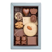 Caja 250g Bombones Y Trufas De Chocolate Rapanui Surtidos