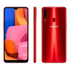 Samsung Galaxy A20s 32 Gb 3gb Ram Vermelho - Excel. Estado