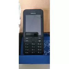 Nokia 208 Dual Sim 256 Mb Preto 64 Mb Ram Sem Carregador