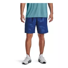 Shorts Entrenamiento Under Armour Woven Emboss Short Hombre