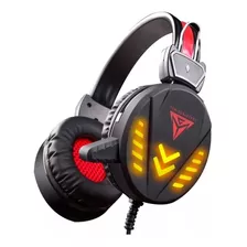 Auricular Gamer Luz Led Rgb Micrófono Sonido Hq Pc Ps4