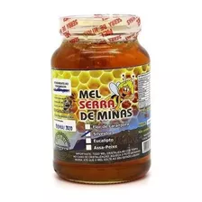 Kit C/ 2 Mel Silvestre Serra De Minas Com Favo Abelhas 750g 