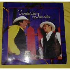 Diomedes Diaz Ivan Zuleta Mi Biografía Lp 1997 Excelente Est