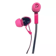 Auriculares Earbuds Manos Libres Billboard Bb659 Fucsia