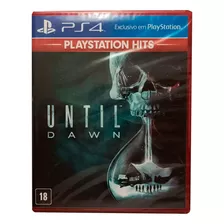 Until Dawn Dublado Português Original Playstation 4 Ps4 Novo