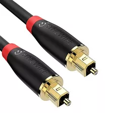 Cable De Audio Óptico Digital Cable Toslink - [24k Chapado 
